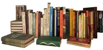 Quantity of assorted books including Art