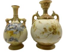 Late Victorian Royal Worcester Persian style