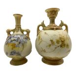 Late Victorian Royal Worcester Persian style