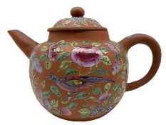 Chinese Yixing teapot