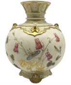 Late Victorian Royal Worcester Persian style vase