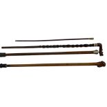 Malacca cane walking stick