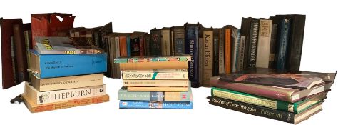 Quantity of assorted books including Biographies