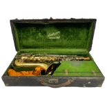 Boosey and Hawkes Imperial alto Saxophone in original case