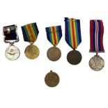 Elizabeth II Long Service medal to Chf. Tech. J O Rooney (T2746628) RAF