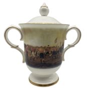 Royal Doulton cup and cover