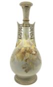 Victorian Royal Worcester Persian style vase