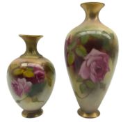 Early 20th century Royal Worcester vase