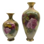 Early 20th century Royal Worcester vase