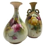 Early 20th century Royal Worcester vase