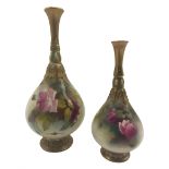 Two early 20th century Royal Worcester vases