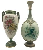 Early 20th century Royal Worcester vase