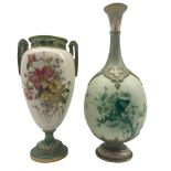 Early 20th century Royal Worcester vase