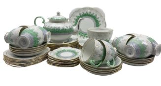 Royal Grafton 'Frinton' pattern tea set