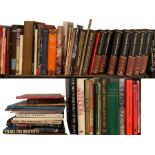 Quantity of assorted books including Encyclopaedia Britannica