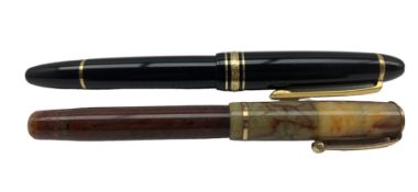 Mont Blanc Meisterstuck fountain pen