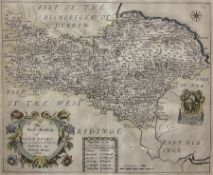 Richard Blome (British 1635-1705): 'North Riding of Yorkshire'