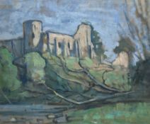 Douglas Frederick Pittuck (British 1911-1993): Barnard Castle