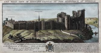 Samuel Buck (British 1696-1779) and Nathaniel Buck (British 18th century): 'The West View of Bernard