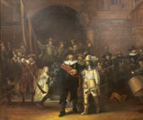 After Rembrandt van Rijn (Dutch 1606-1669): 'The Night Watch'
