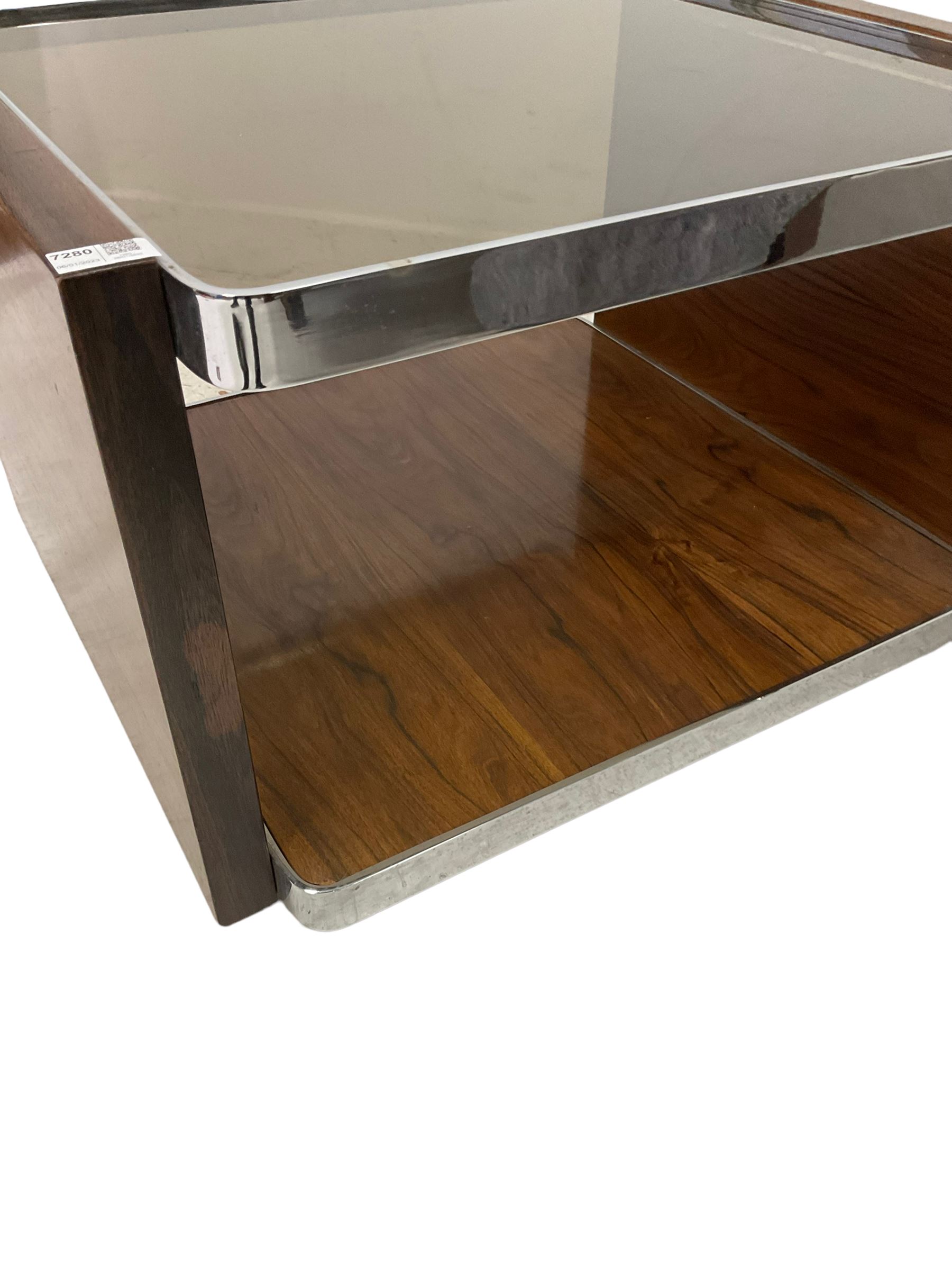 Contemporary coffee table - Image 3 of 3