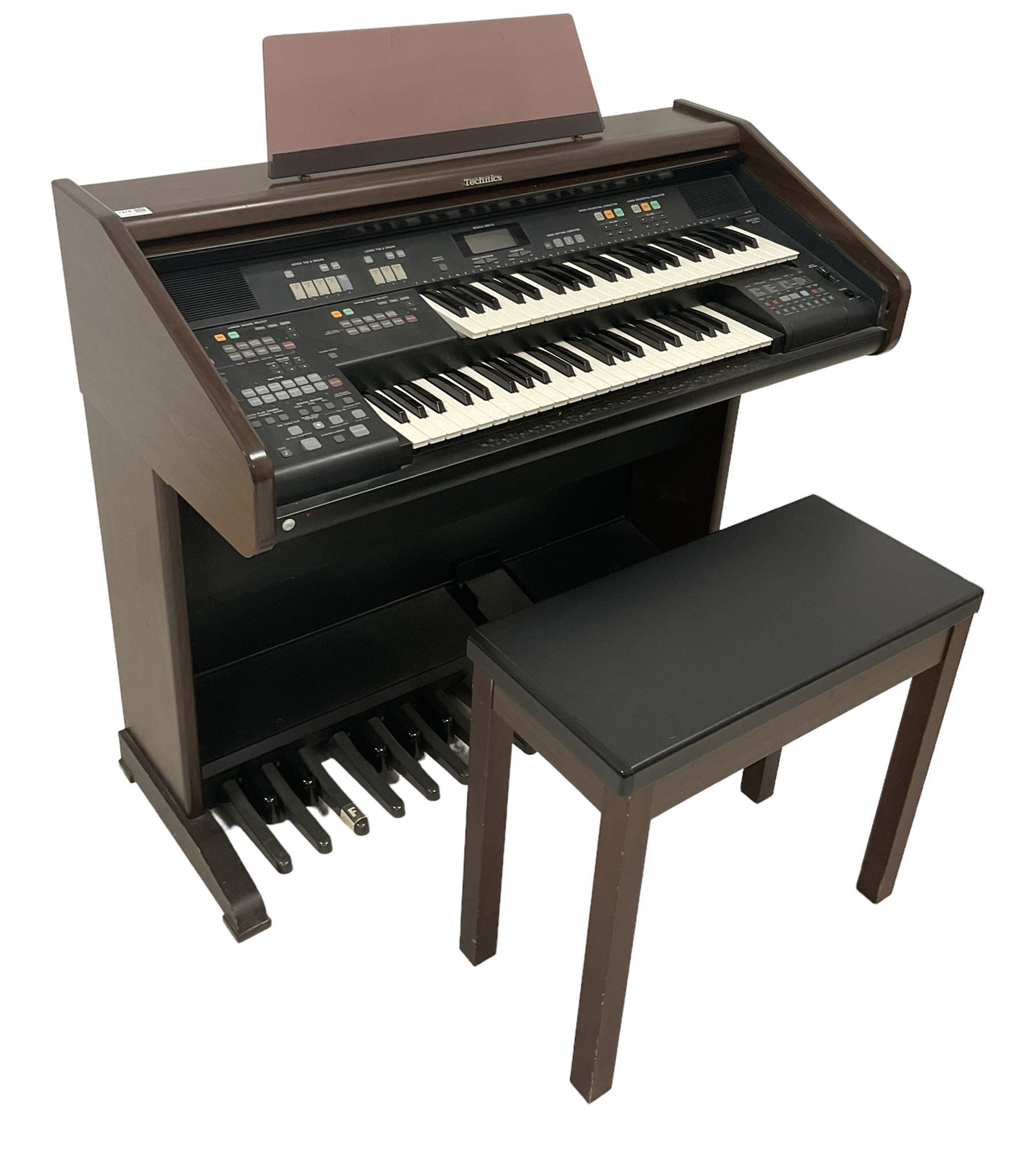 Technics - electric piano/organ