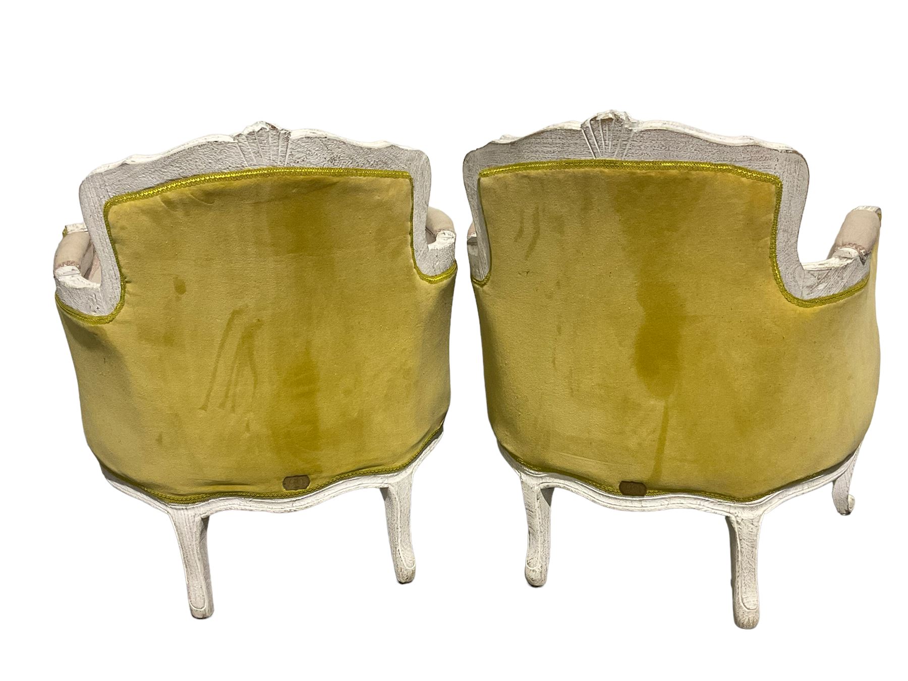 G&G - Pair of French style tub chairs - Image 4 of 6