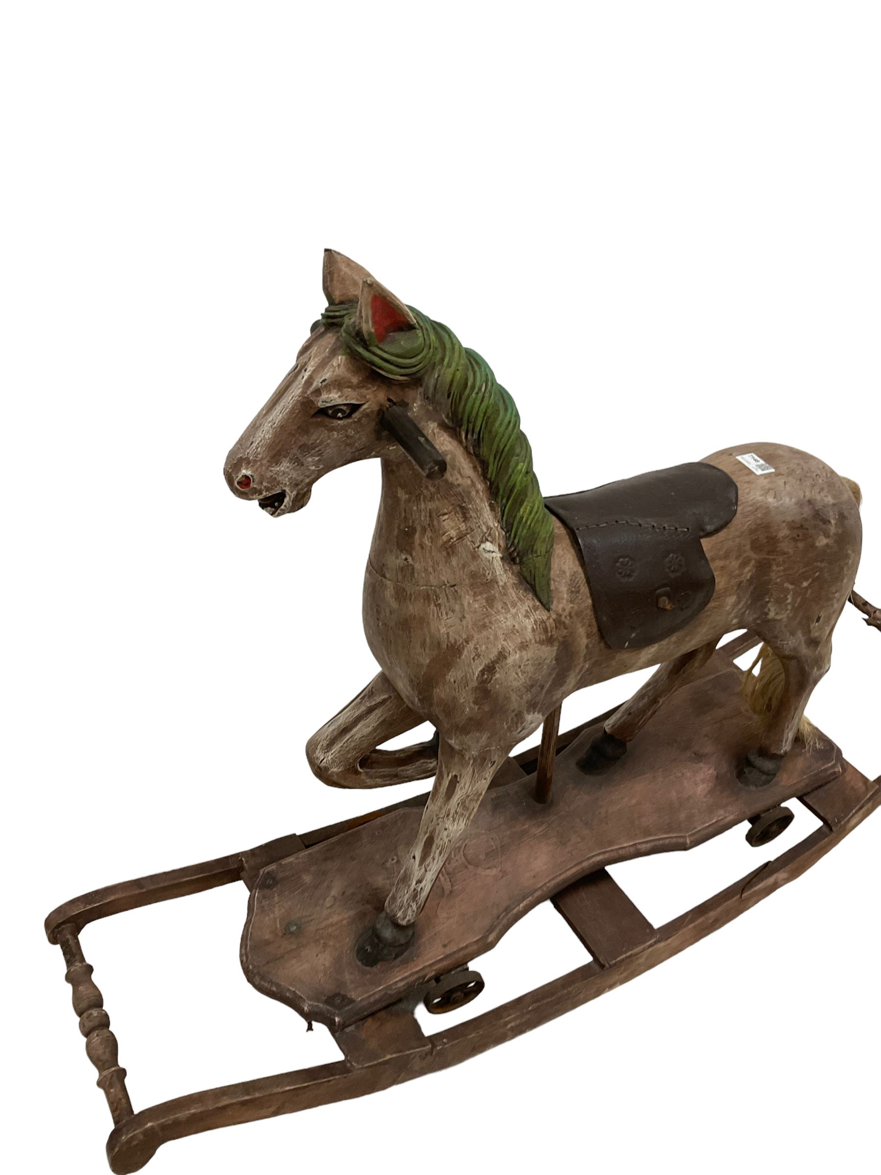 Small rocking horse - Image 4 of 4