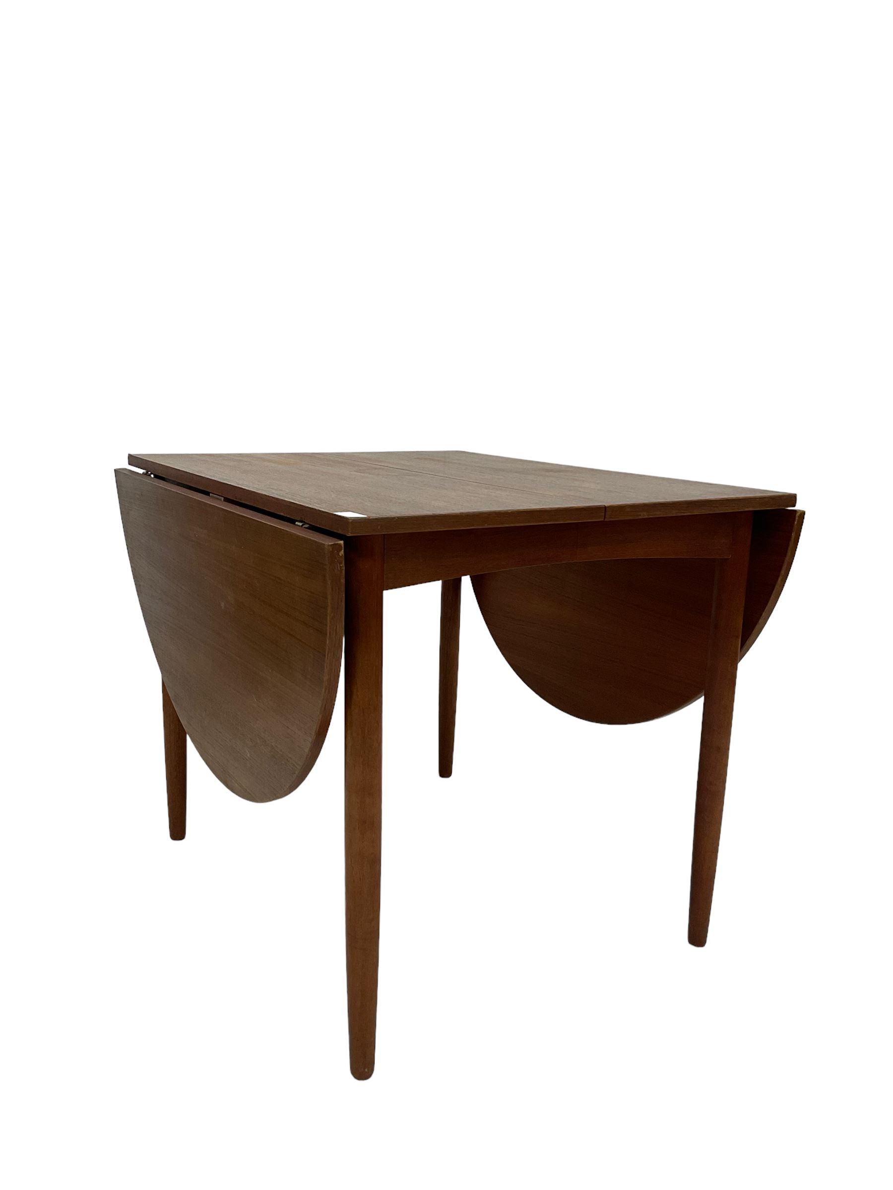 Nils Jonsson for Troeds - Pair of 20th century teak chairs by with upholstered seats - Image 7 of 7