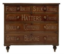 Victorian mahogany chest