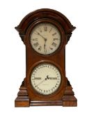 Seth Thomas - American late 19th century 8-day shelf clock in a mahogany case
