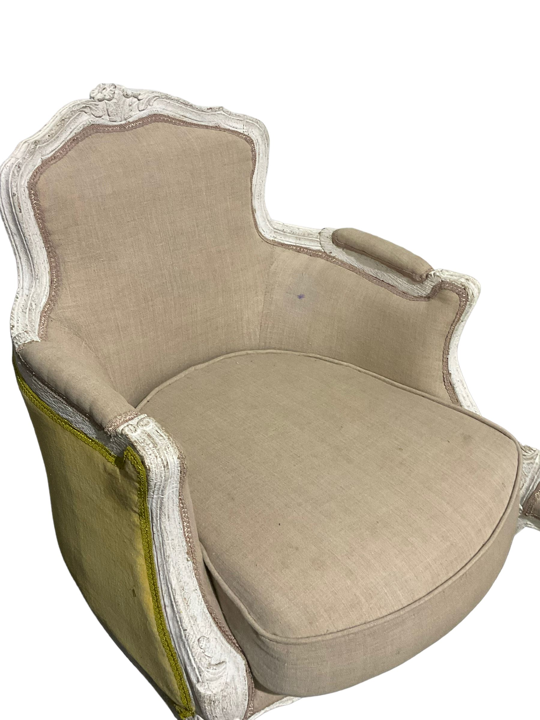 G&G - Pair of French style tub chairs - Image 3 of 6