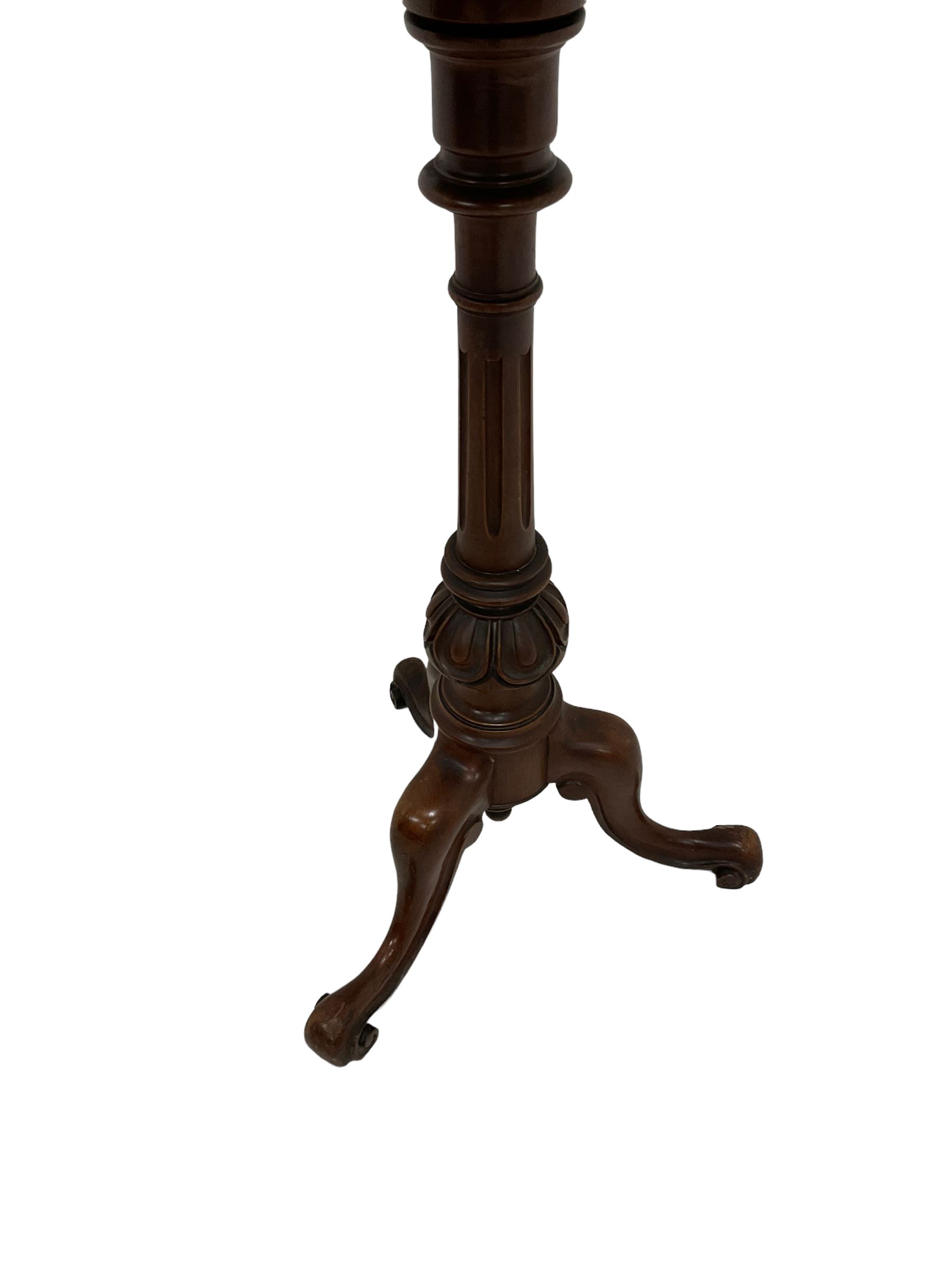 Victorian mahogany gentleman's shaving stand - Image 3 of 4