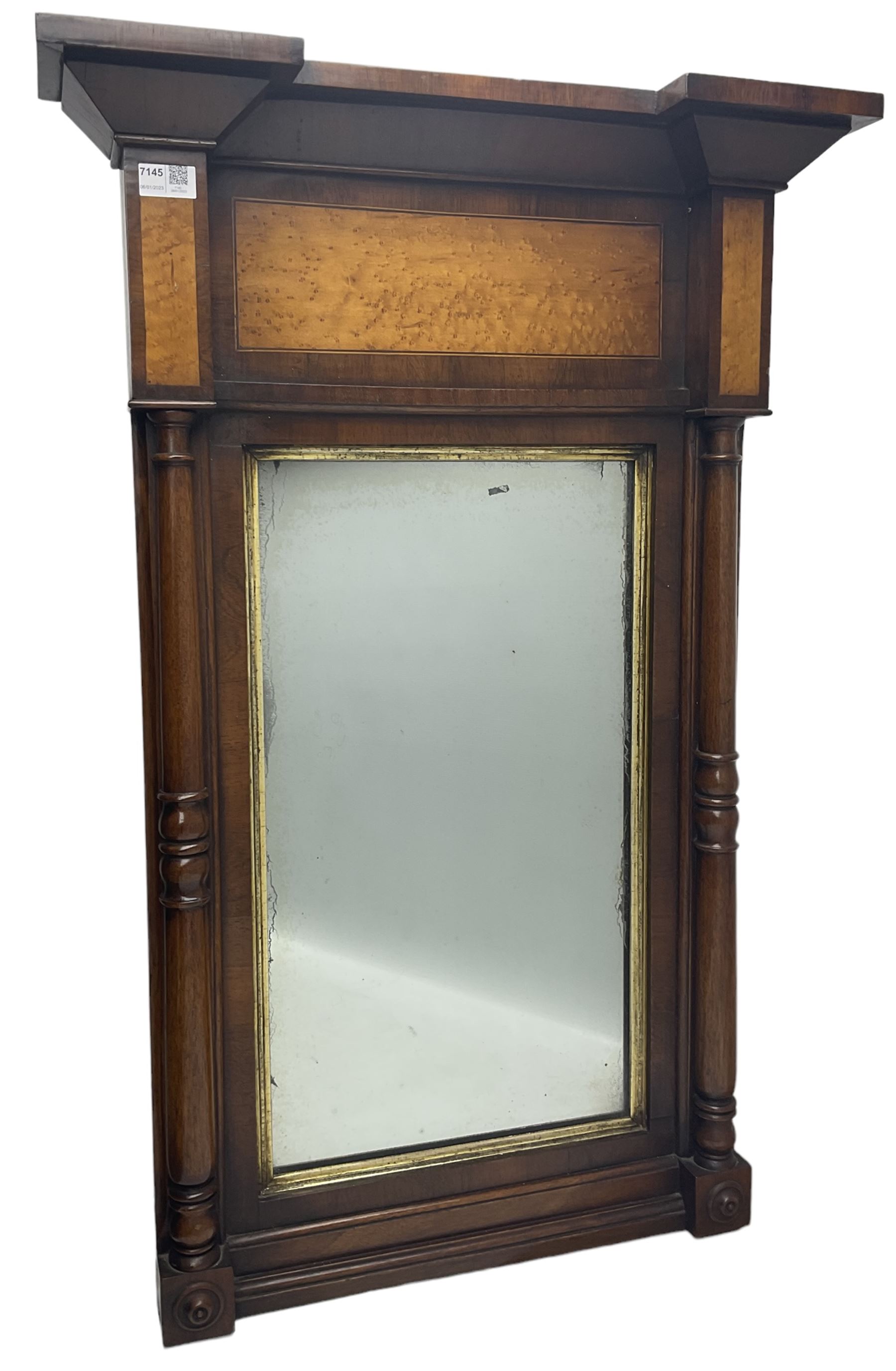 19th century pier glass mirror