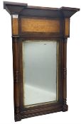 19th century pier glass mirror