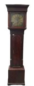 William Hardgraves Settle - late 18th century 8-day mahogany longcase clock