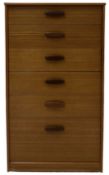 Austinsuite - Teak chest of drawers