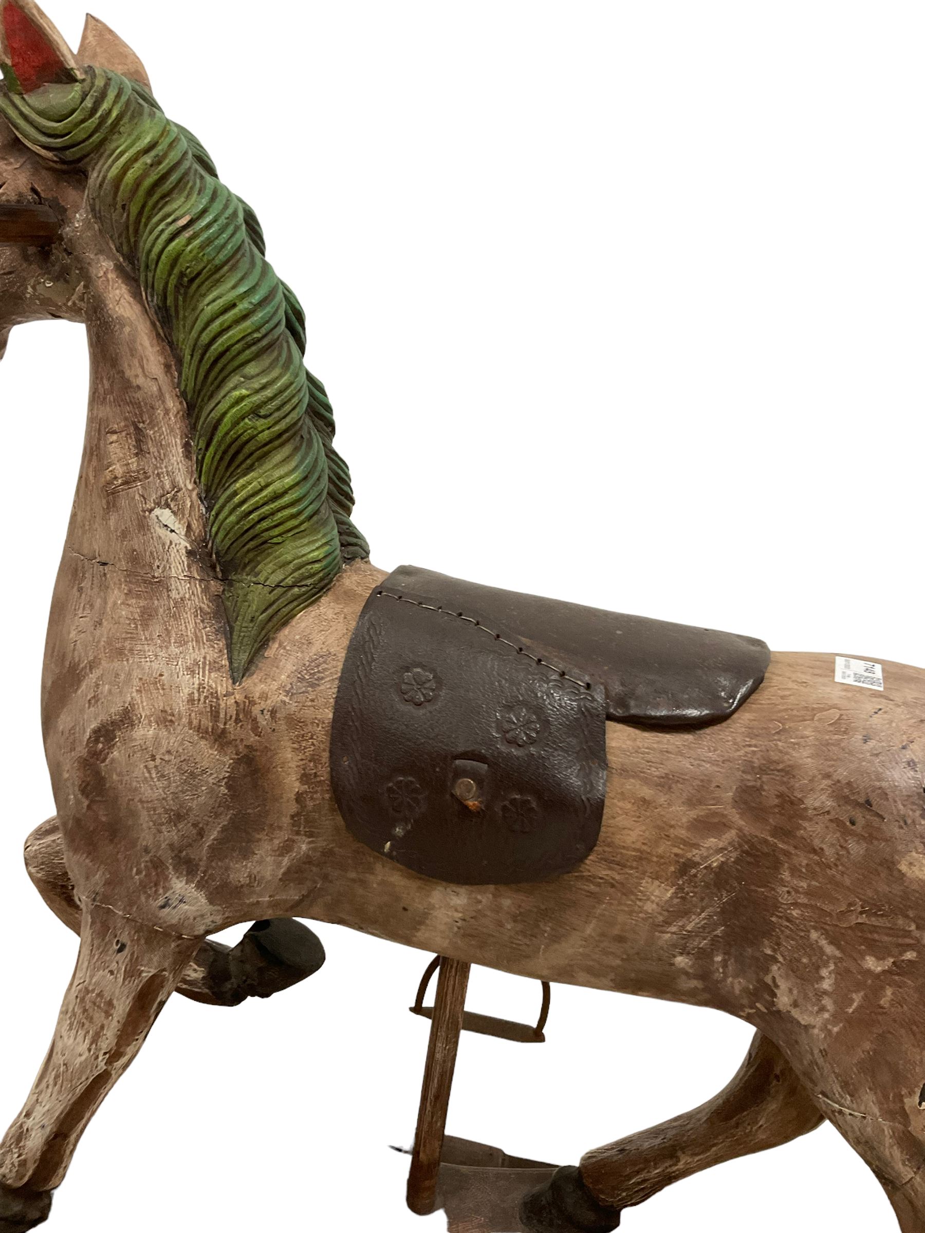 Small rocking horse - Image 2 of 4