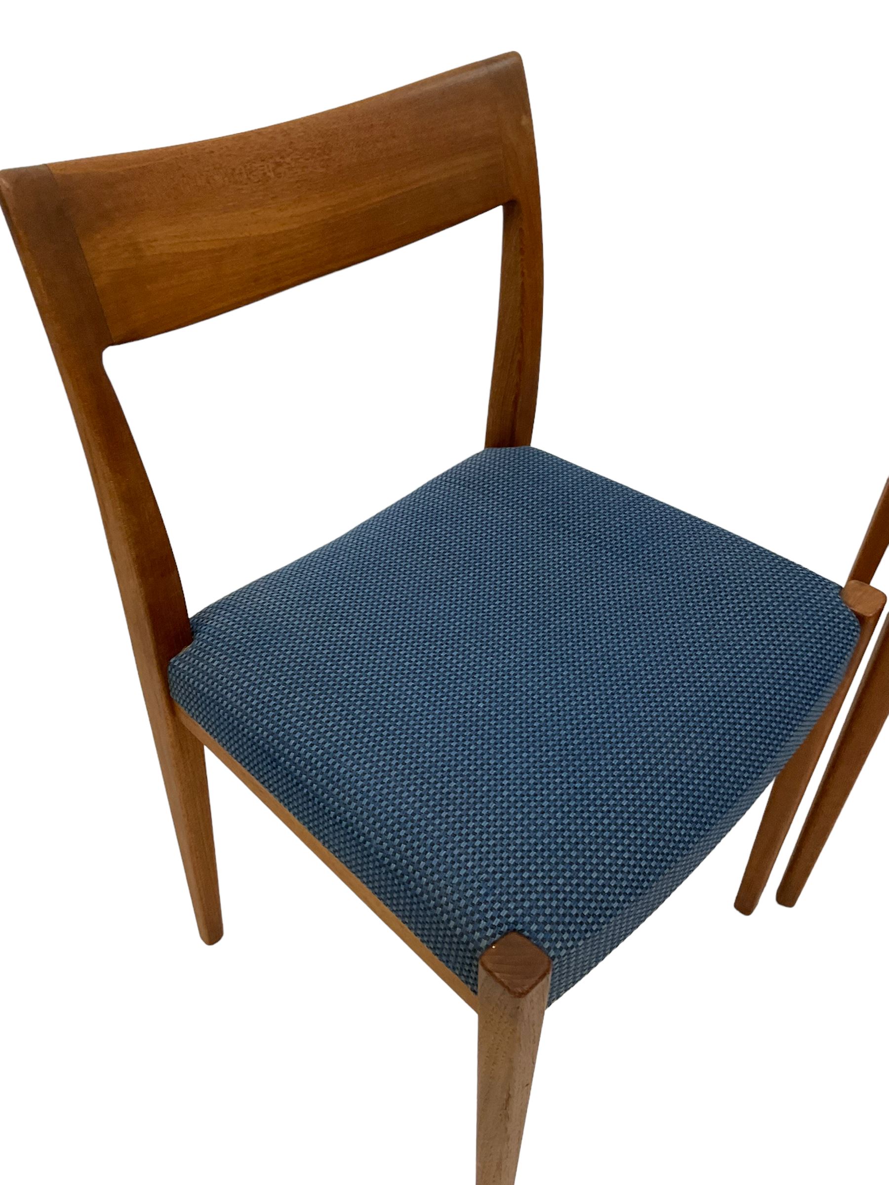 Nils Jonsson for Troeds - Pair of 20th century teak chairs by with upholstered seats - Image 3 of 7