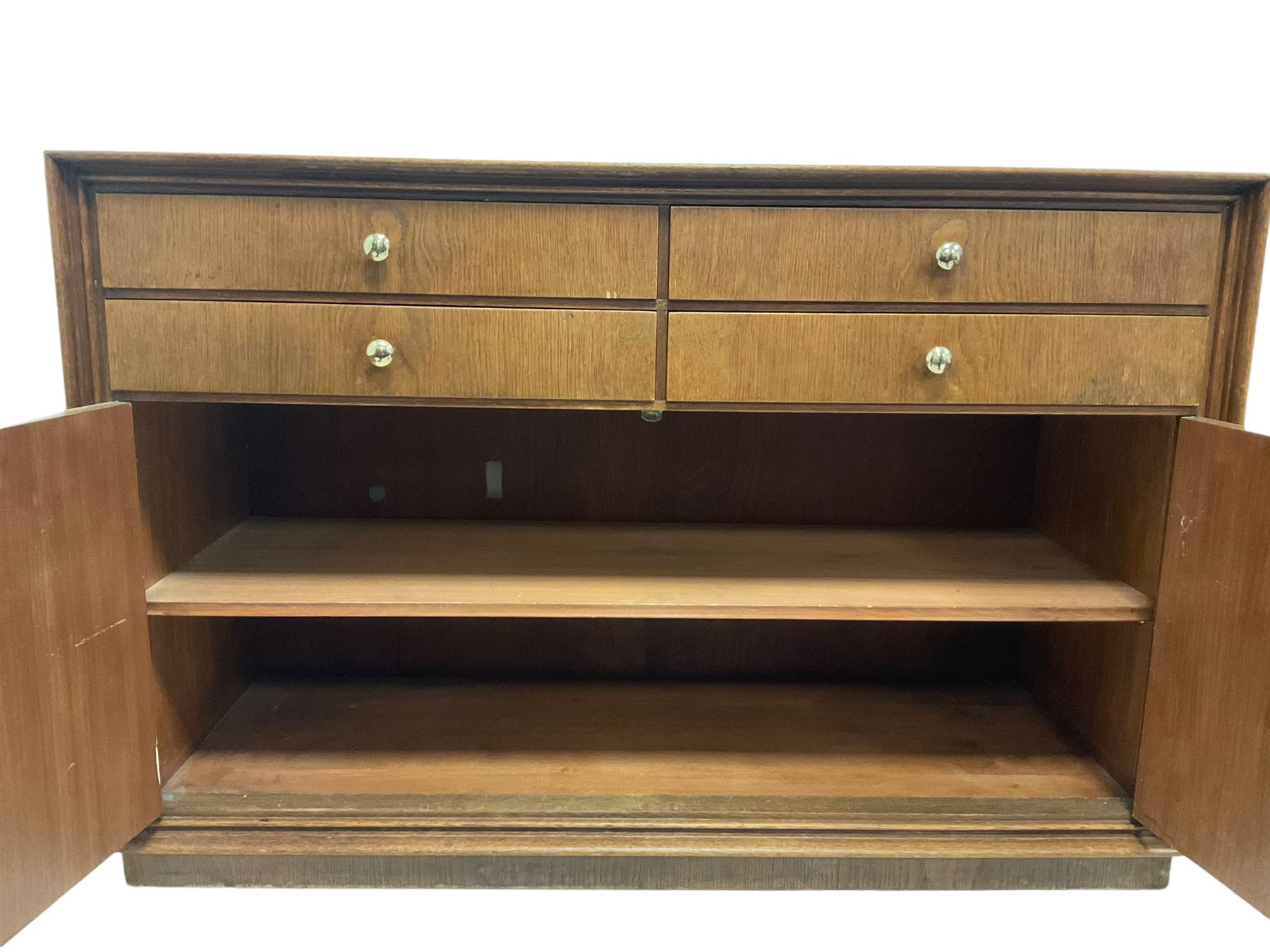 Oak sideboard - Image 5 of 5