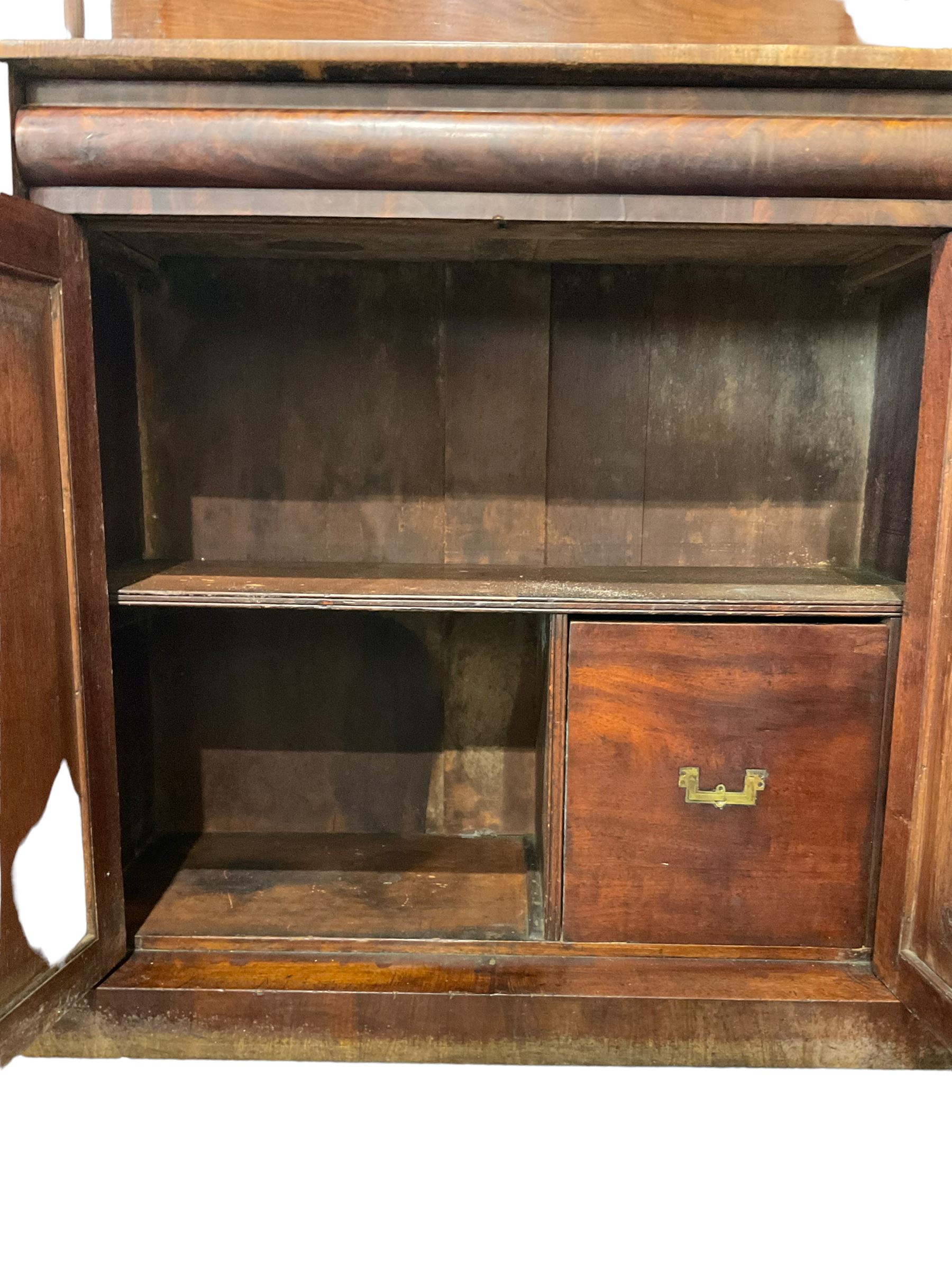 19th century mahogany chiffonier - Image 4 of 5