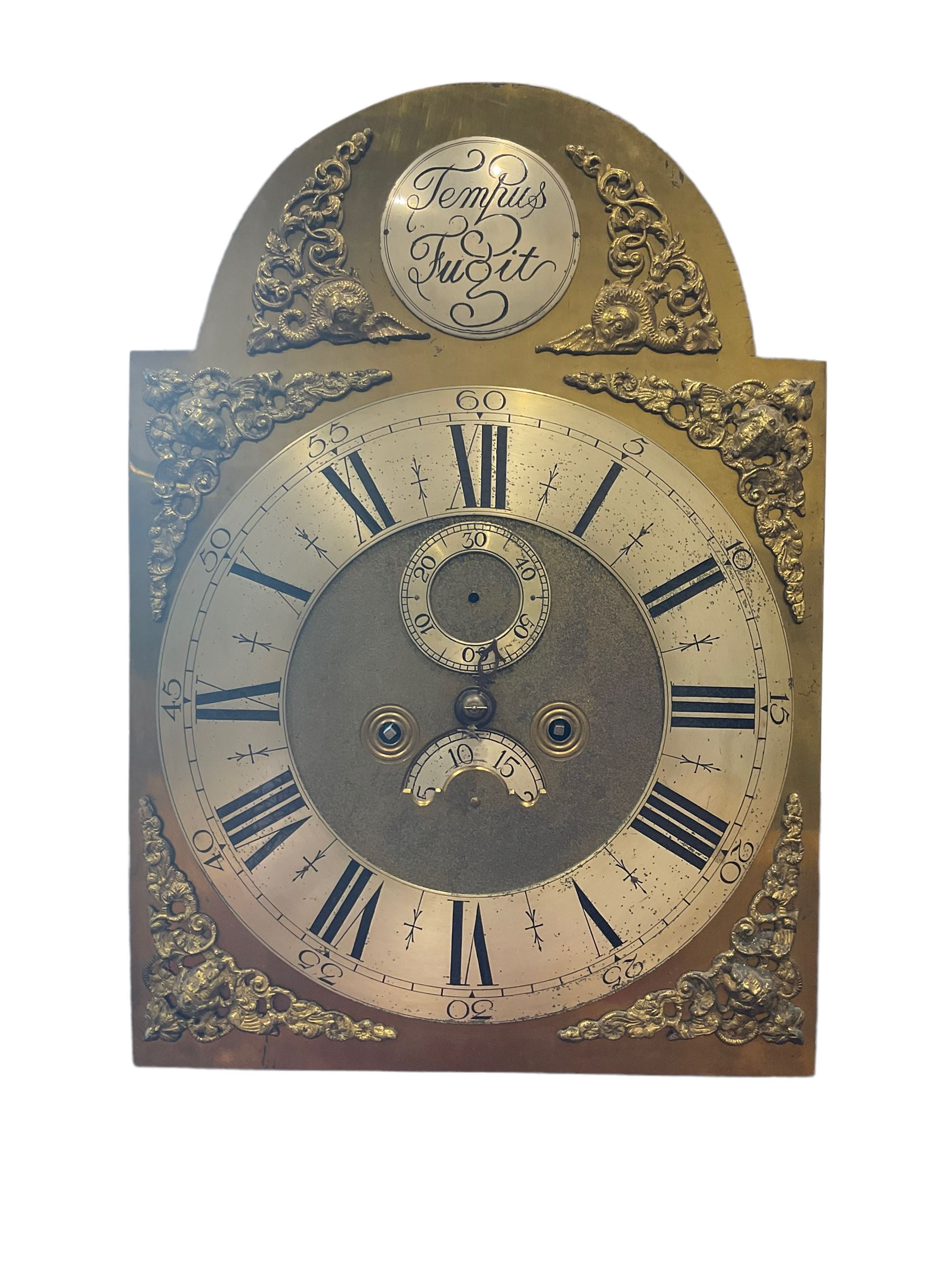Unsigned - late-18th century 8-day mahogany longcase clock - Image 4 of 6
