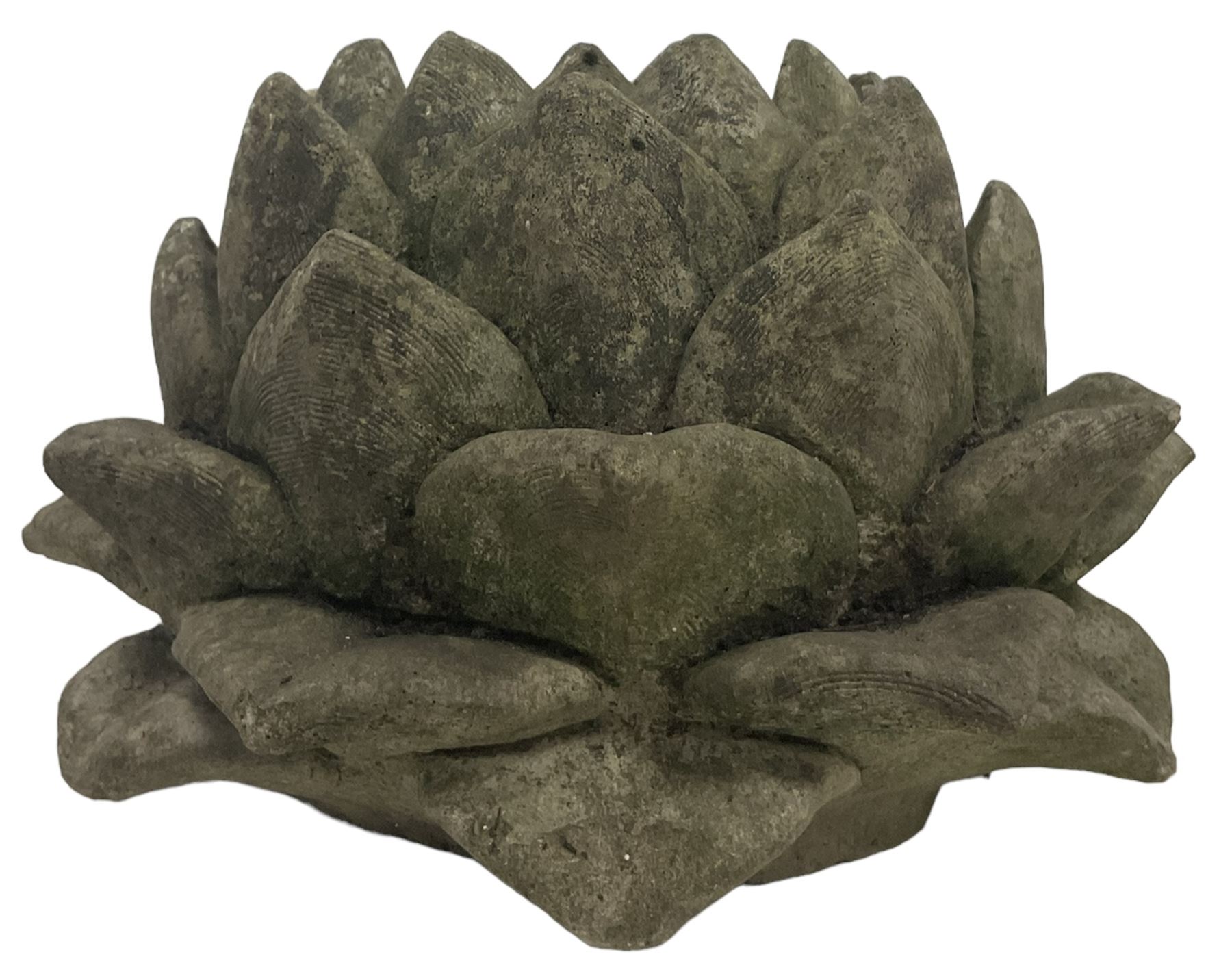 Composite garden fountain ornament