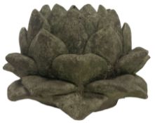 Composite garden fountain ornament