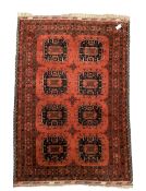 Afghan rug