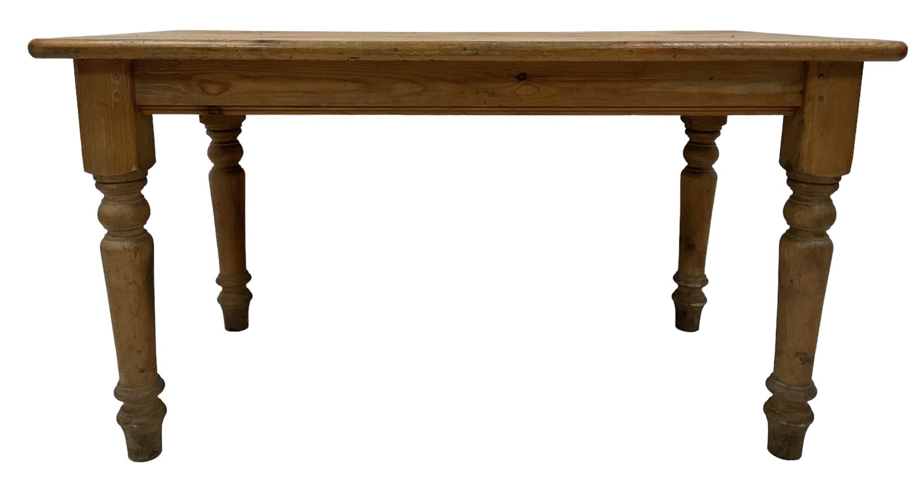 Victorian style refectory table