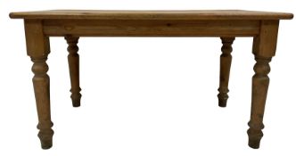 Victorian style refectory table