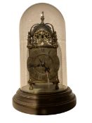 English - 20th century 8-day replica Lantern clock