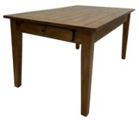 Oak dining table