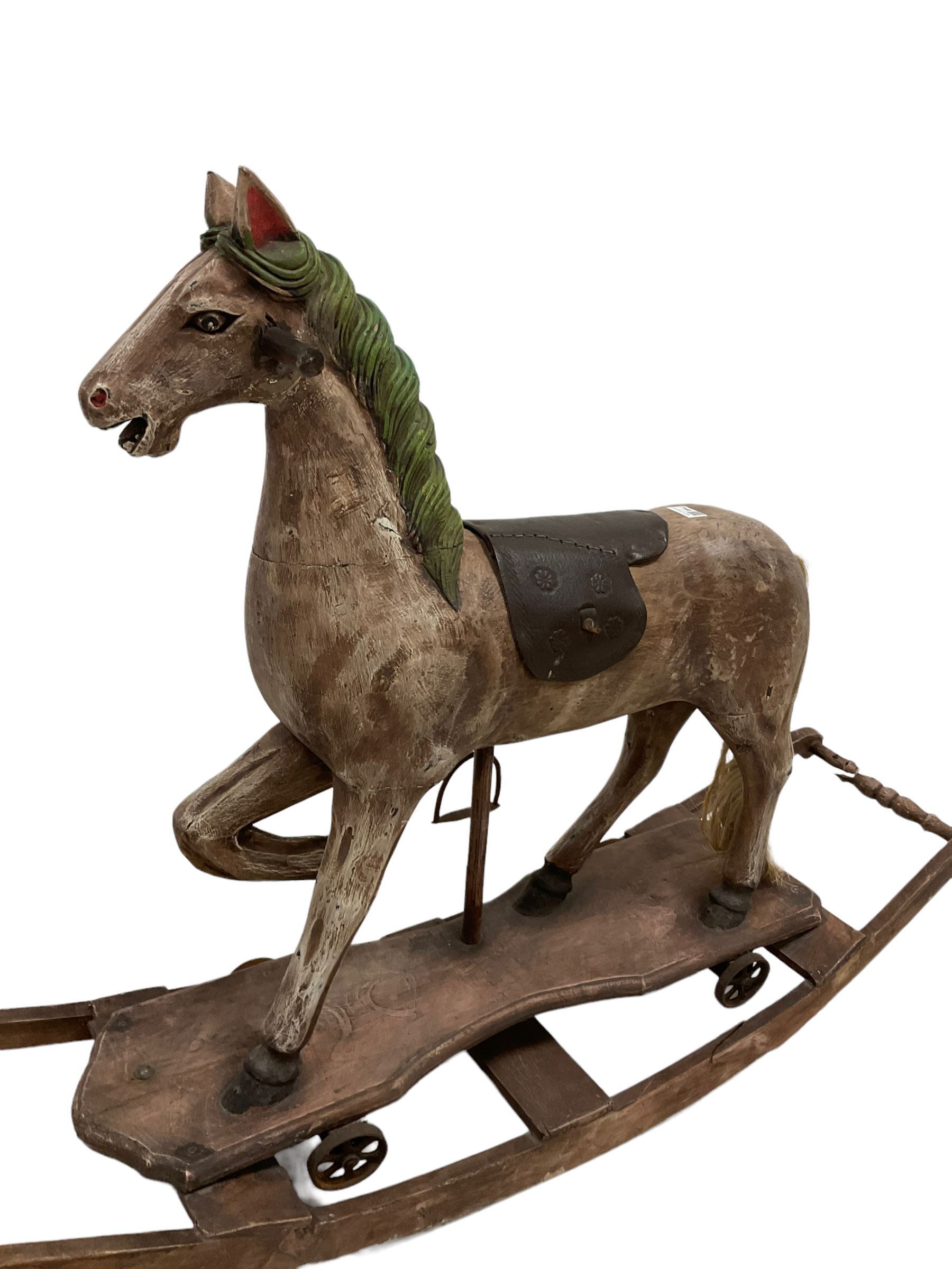 Small rocking horse - Image 3 of 4